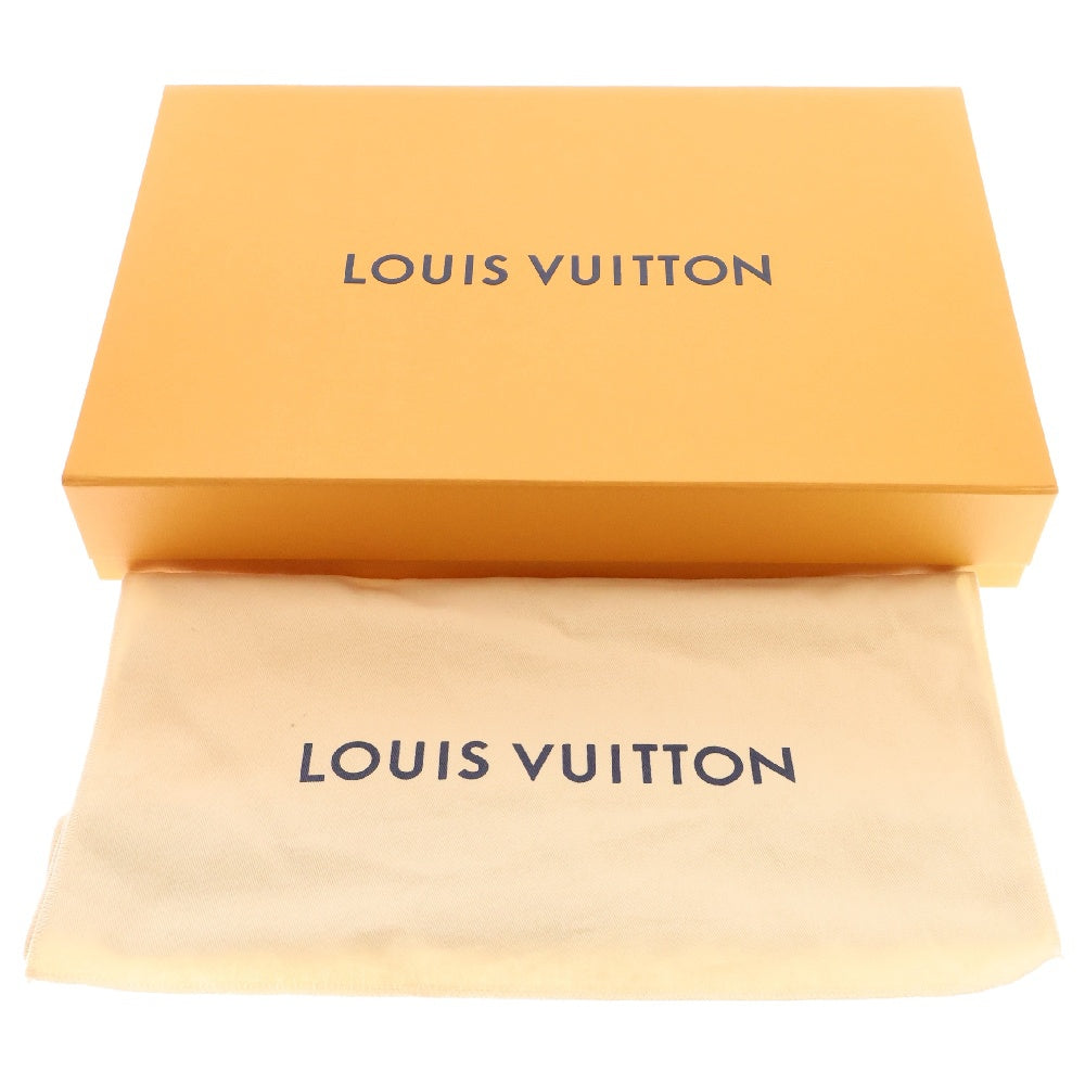 LOUIS VUITTON(ルイヴィトン) テイクオフ・ポーチ アエログラム・レザー クラッチバッグ M81735
