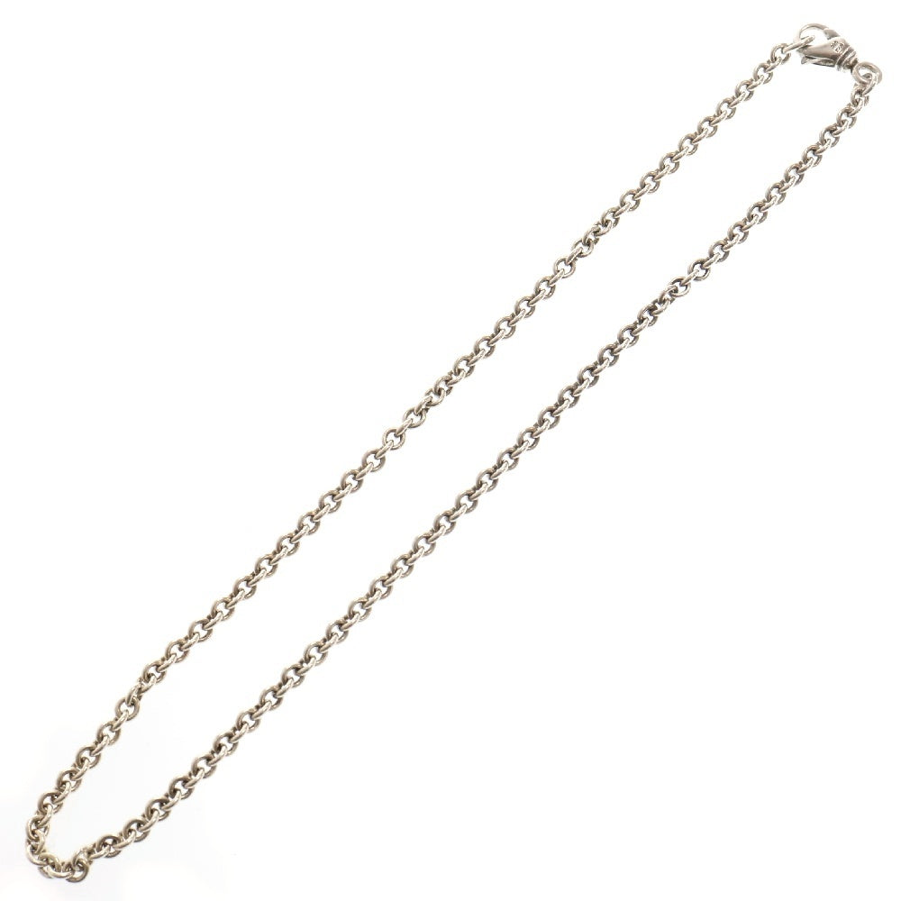 CHROME HEARTS(クロムハーツ) NE CHAIN 18 NEチェーン18inch ネックレス シルバー