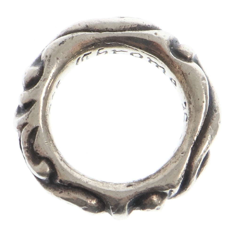 CHROME HEARTS(クロムハーツ) SCRL BAND スクロールバンド リング シルバー BCA351
