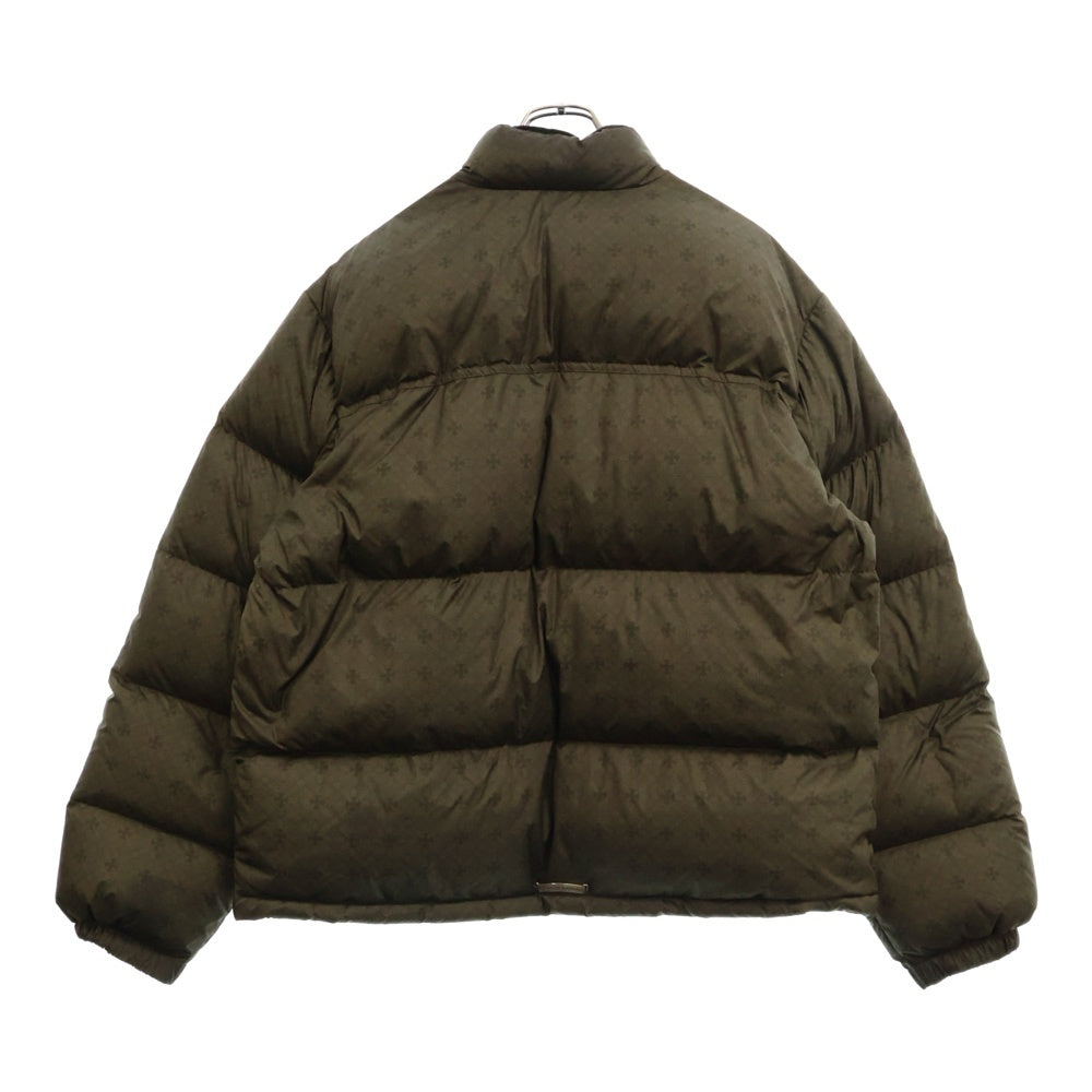 CHROME HEARTS(クロムハーツ) STIFF V2 FBRC スティッフ CHプラス総柄クロスボールボタンダウンジャケット カーキ