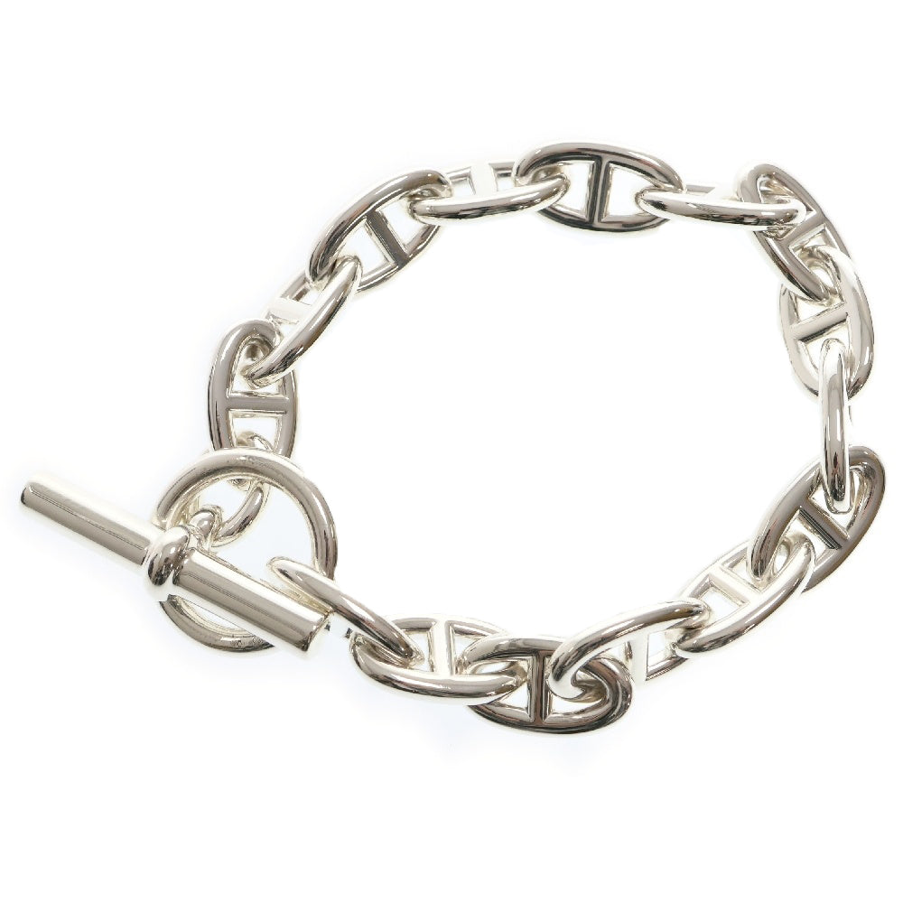HERMES(エルメス) Chaine dAncre GM 15LINK シェーヌダンクル GM ブレスレット シルバー