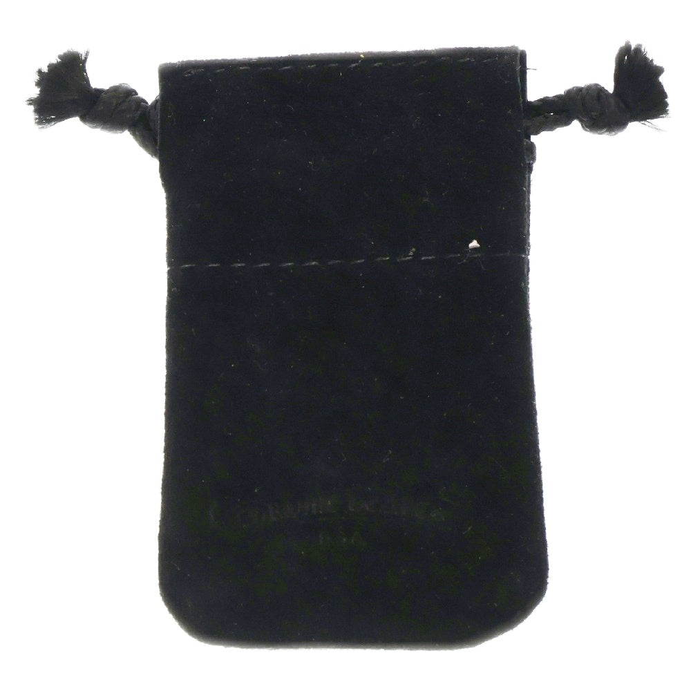CHROME HEARTS(クロムハーツ) D TAG LRG LTD ホノルル限定 CHシャイン ラージドッグタグ ネックレストップ シルバー