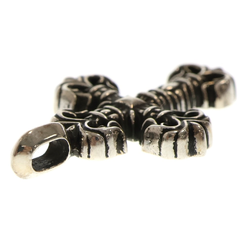 CHROME HEARTS(クロムハーツ) CHARM FILIGREE TINY タイニーフィリグリークロス チャーム ペンダントトップ シルバー BCA225