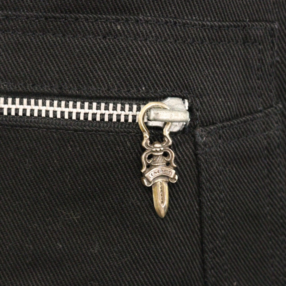 CHROME HEARTS(クロムハーツ) OVERALL オーバーオール デニムオーバーオール ブラック