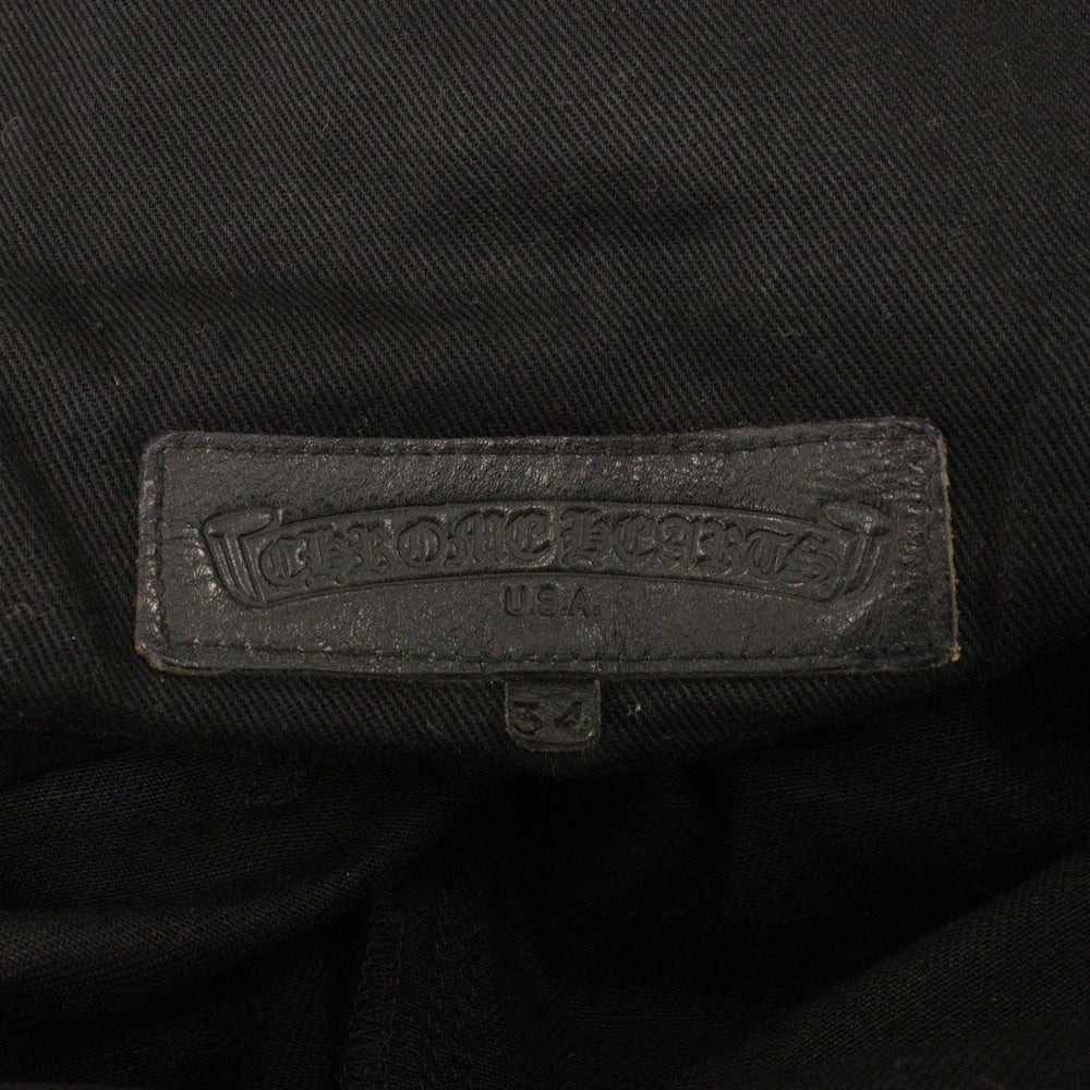 CHROME HEARTS(クロムハーツ) OVERALL オーバーオール デニムオーバーオール ブラック