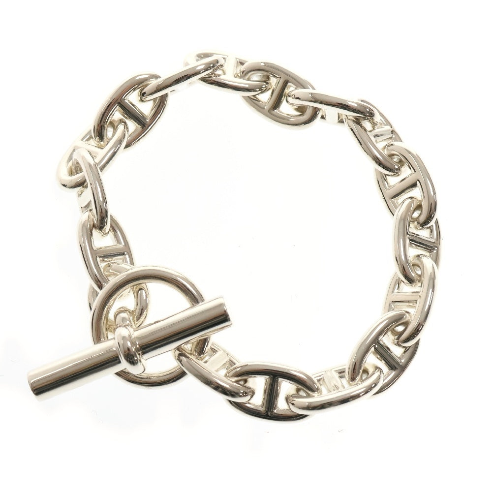 HERMES(エルメス) Chaine d'Ancre MM シェーヌダンクルMM 16コマ チェーンブレスレット シルバー
