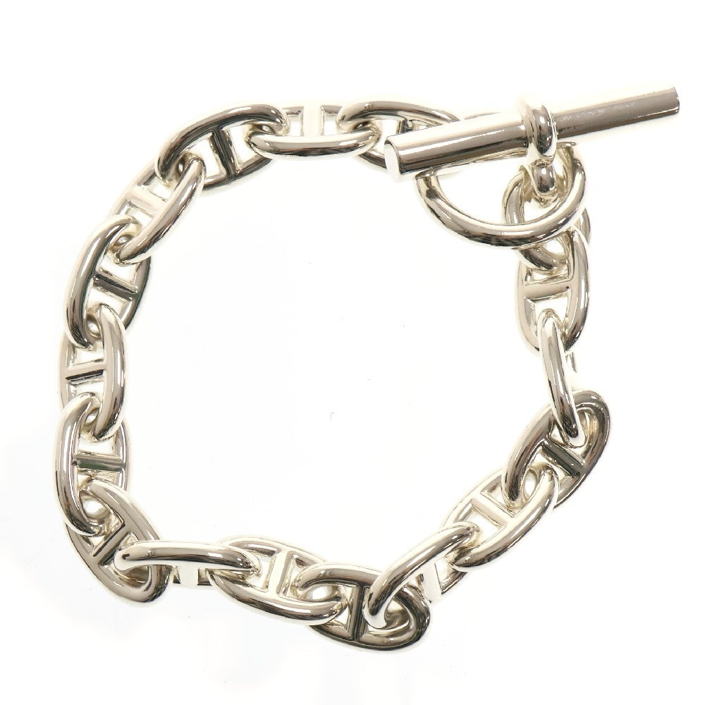 HERMES(エルメス) Chaine d'Ancre MM シェーヌダンクルMM 16コマ チェーンブレスレット シルバー