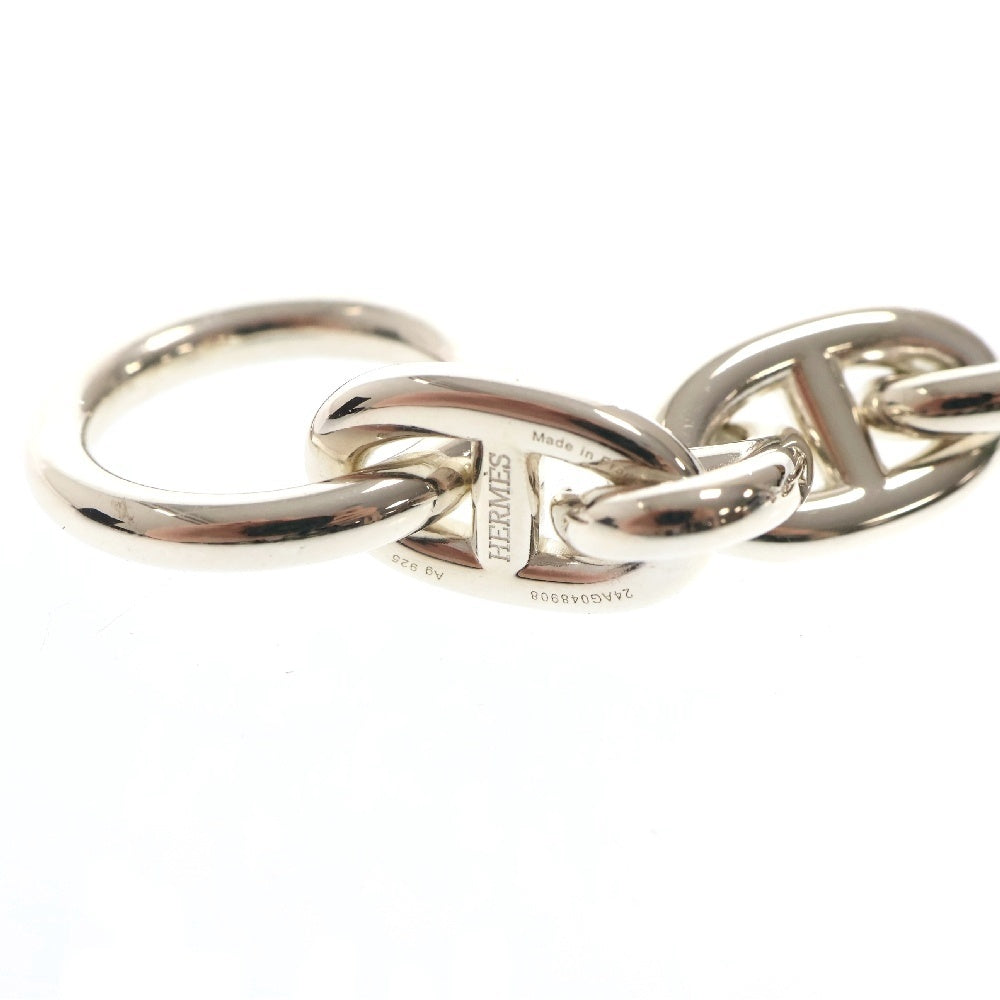 HERMES(エルメス) Chaine d'Ancre MM シェーヌダンクルMM 16コマ チェーンブレスレット シルバー