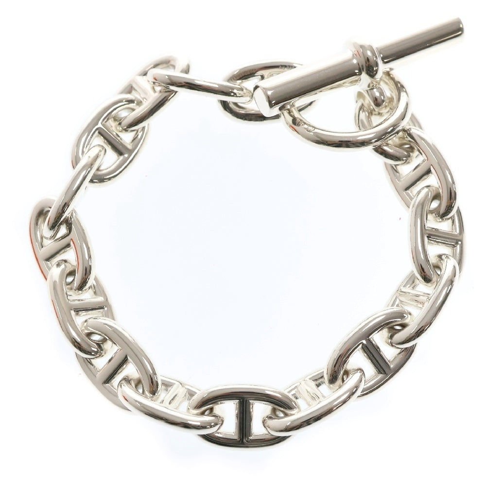 HERMES(エルメス) Chaine d'Ancre MM シェーヌダンクルMM 15コマ チェーンブレスレット シルバー