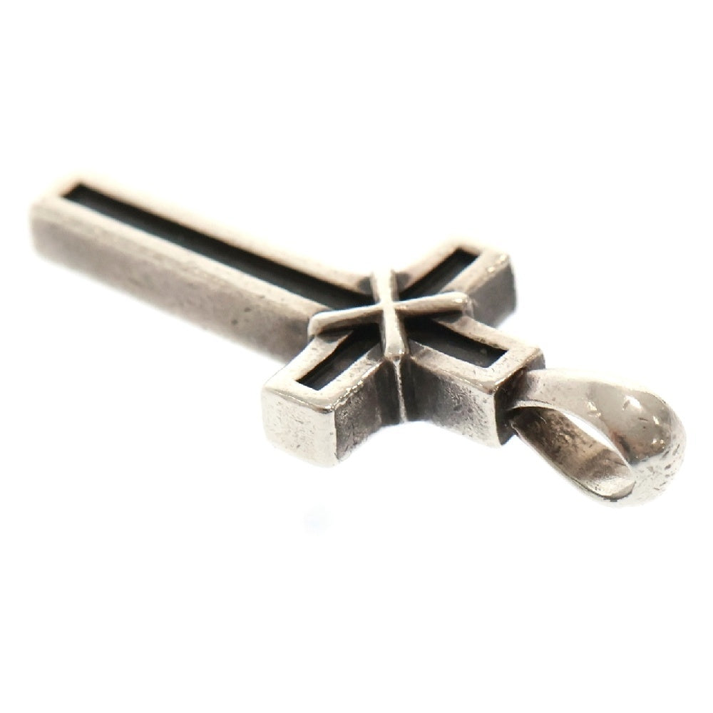 CHROME HEARTS(クロムハーツ) MAPPLE THORPE CRS CHRM メイプルソープ クロスチャーム ペンダントトップ シルバー BCA288