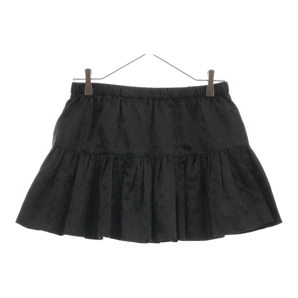CHROME HEARTS(クロムハーツ) CH総柄 シルク スカート レディース ブラック