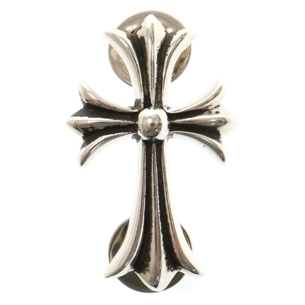 CHROME HEARTS(クロムハーツ) PIN CROSS SMALL スティックピン スモールCHクロス ピンバッジ シルバー