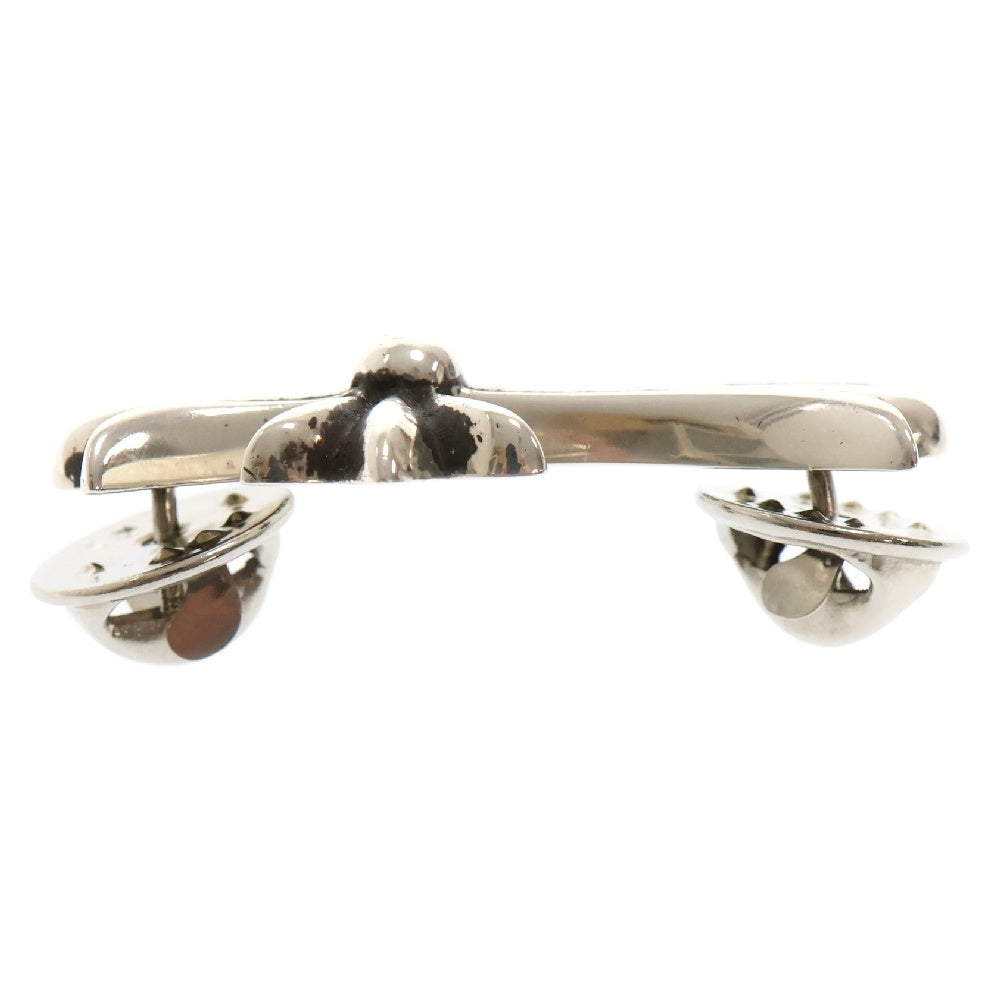 CHROME HEARTS(クロムハーツ) PIN CROSS SMALL スティックピン スモールCHクロス ピンバッジ シルバー