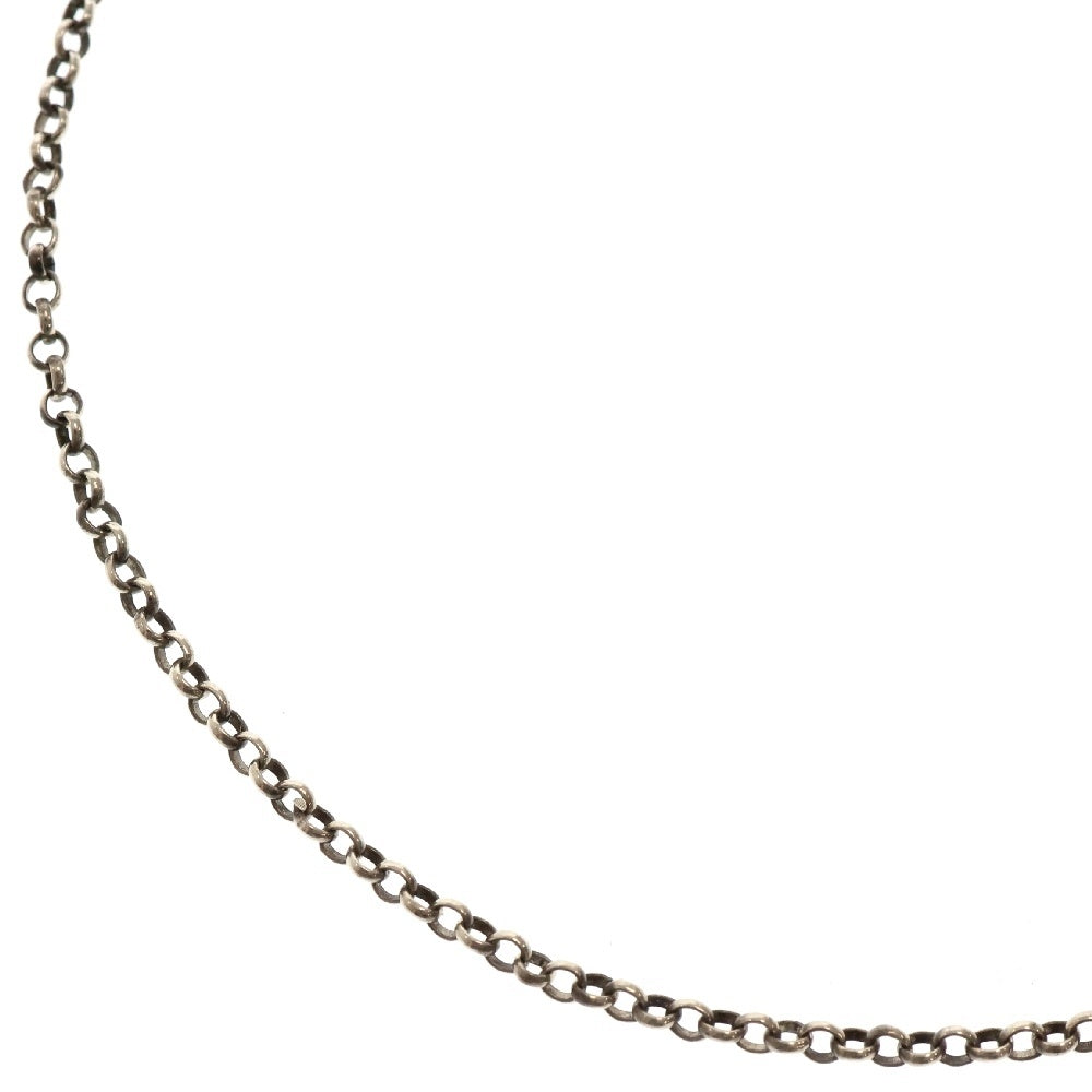 CHROME HEARTS(クロムハーツ) NECKCHAIN R16 ロールチェーンネックレス 16inch シルバー BCA082