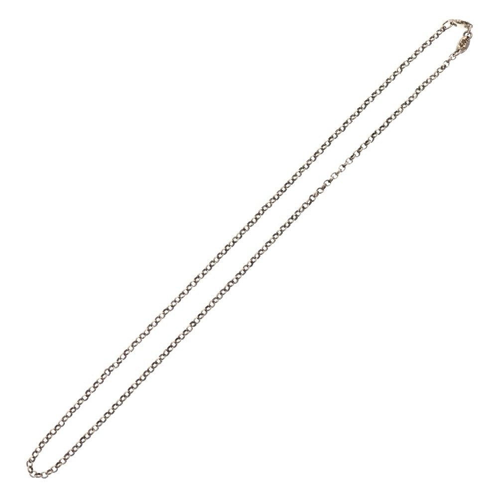 CHROME HEARTS(クロムハーツ) NECKCHAIN R16 ロールチェーンネックレス 16inch シルバー BCA082