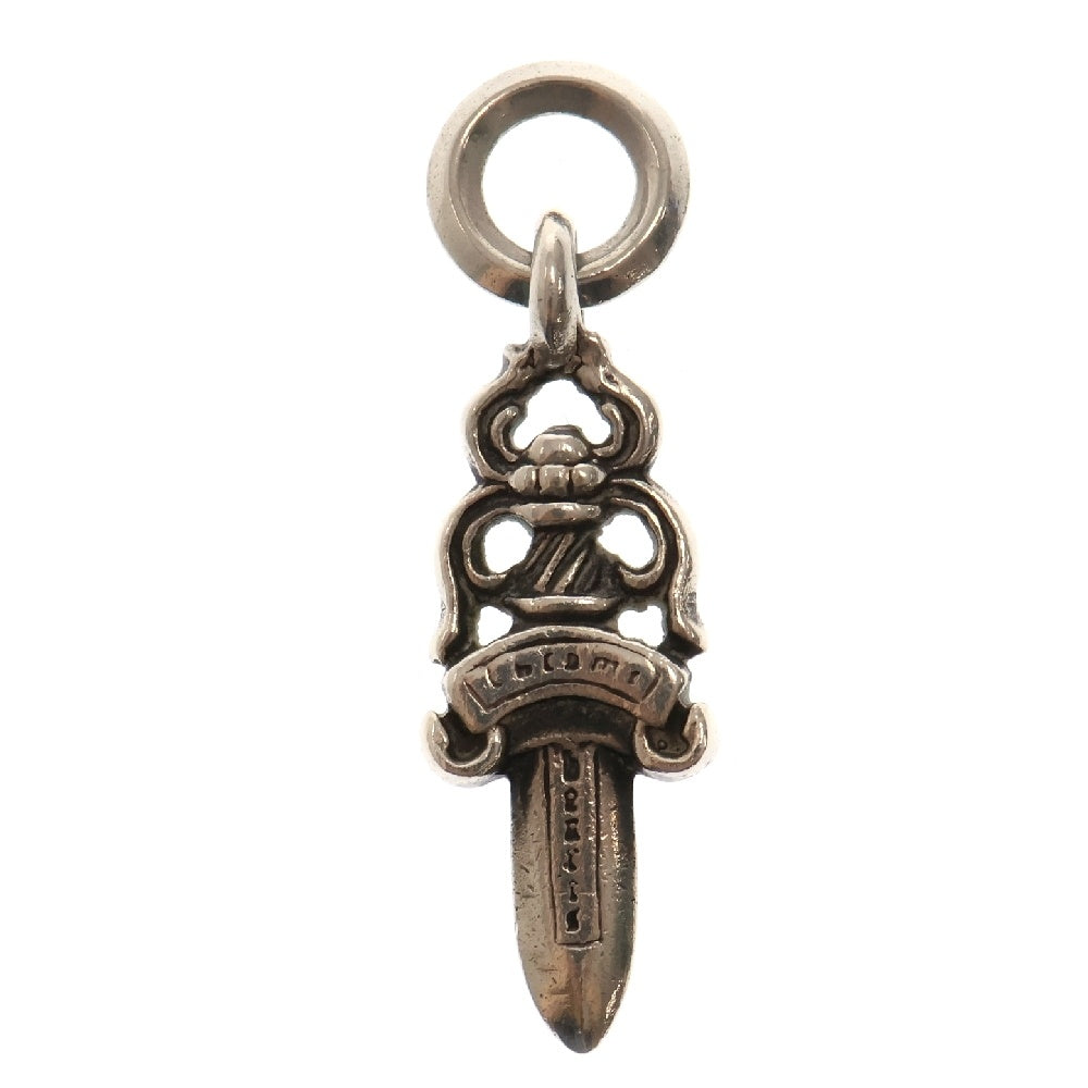 CHROME HEARTS(クロムハーツ) #5 DAGGER #5ダガーチャーム ペンダントトップ シルバー BCA195