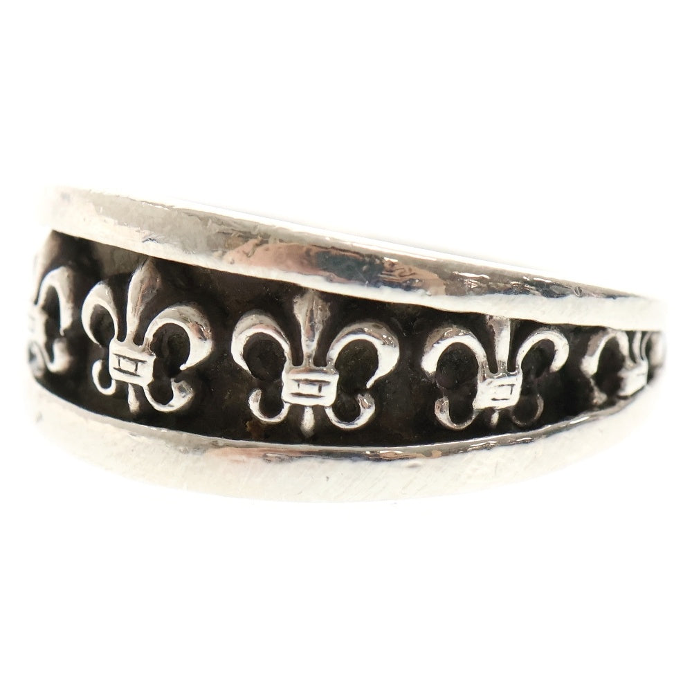 CHROME HEARTS(クロムハーツ) NARROW V BS FLUER ナローVバンドBSフレア シルバーリング