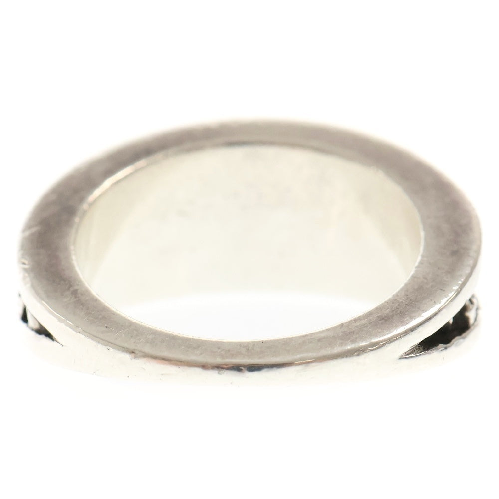 CHROME HEARTS(クロムハーツ) NARROW V BS FLUER ナローVバンドBSフレア シルバーリング