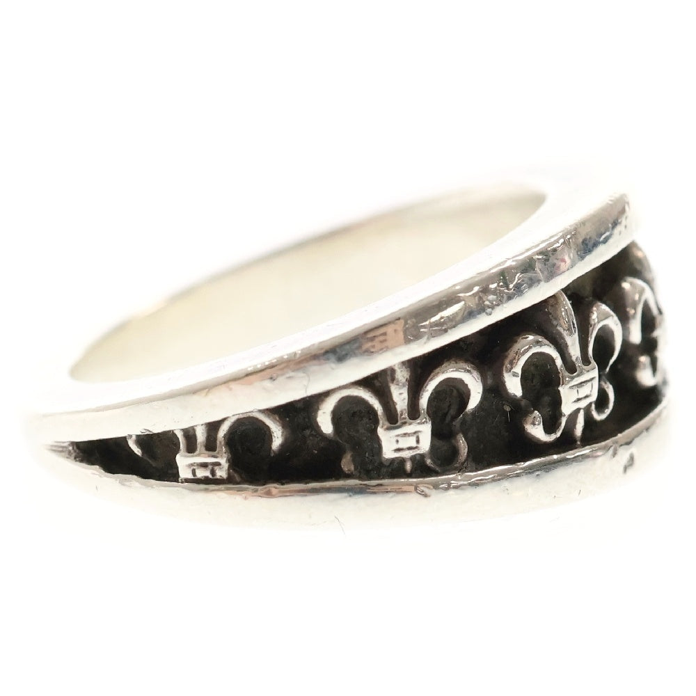 CHROME HEARTS(クロムハーツ) NARROW V BS FLUER ナローVバンドBSフレア シルバーリング