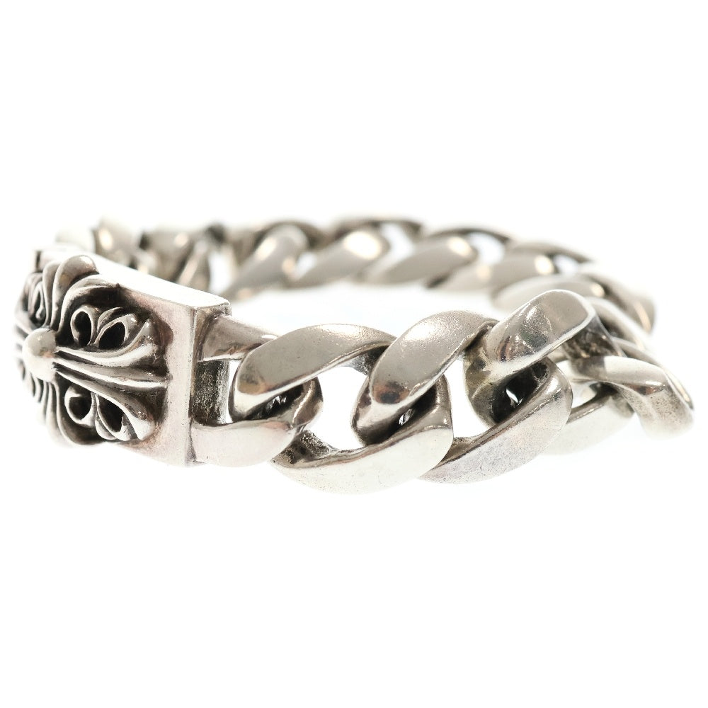 CHROME HEARTS(クロムハーツ) ID BOX KEEPER キーパーボックスID シルバーブレスレット 13LINK