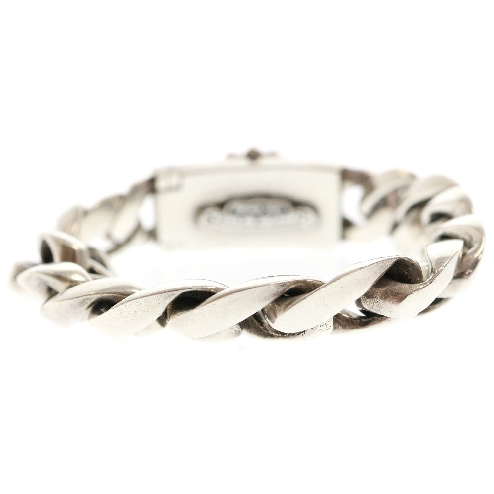 CHROME HEARTS(クロムハーツ) ID BOX KEEPER キーパーボックスID シルバーブレスレット 13LINK