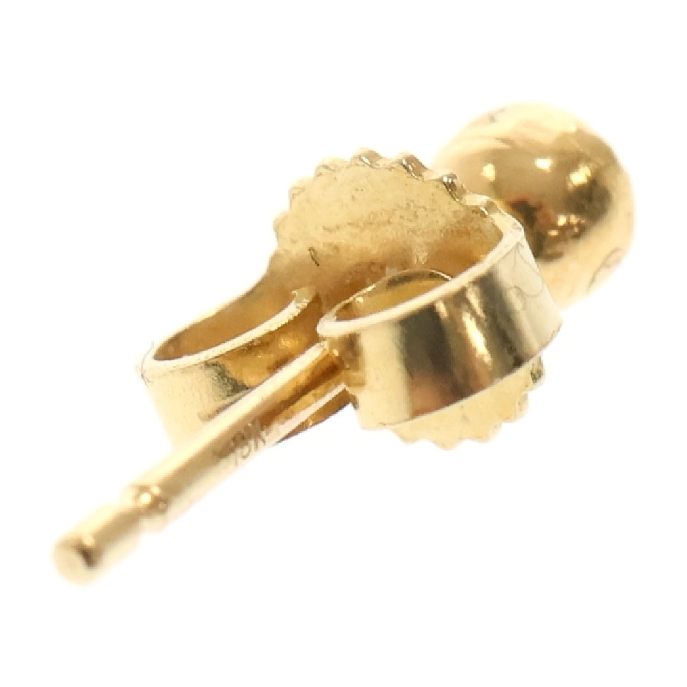CHROME HEARTS(クロムハーツ) 22K STUD CRS BALL MINI ミニクロスボールスタッド ピアス