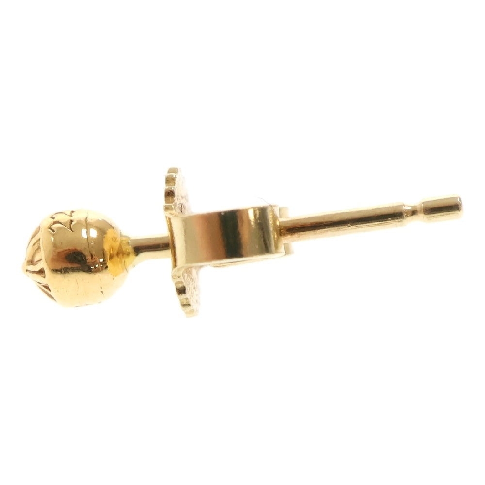 CHROME HEARTS(クロムハーツ) 22K STUD CRS BALL MINI ミニクロスボールスタッド ピアス