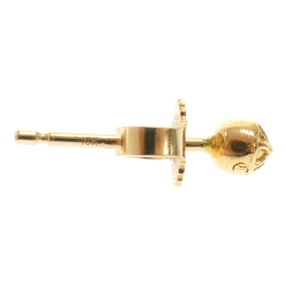 CHROME HEARTS(クロムハーツ) 22K STUD CRS BALL MINI ミニクロスボールスタッド ピアス