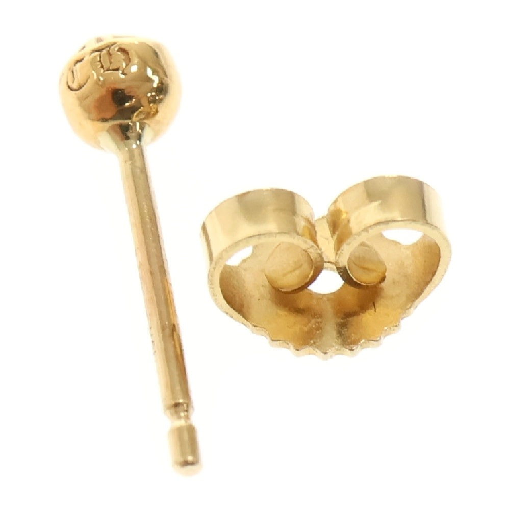 CHROME HEARTS(クロムハーツ) 22K STUD CRS BALL MINI ミニクロスボールスタッド ピアス