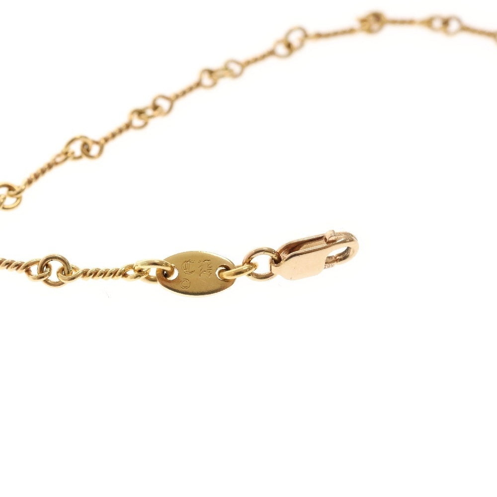 CHROME HEARTS(クロムハーツ) 22K NECKCHAIN T20 ツイストチェーンネックレス 20inch ゴールド BCA015