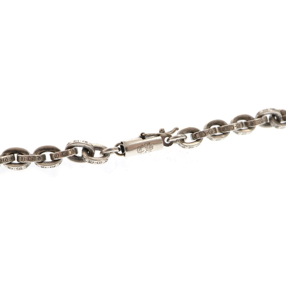 CHROME HEARTS(クロムハーツ) PAPER CHAIN BBY 18 ペーパーチェーン ベイビーファット 18inch シルバーネックレス