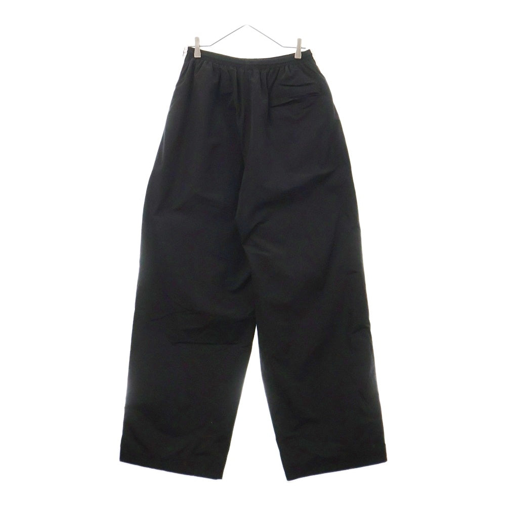 BALENCIAGA(バレンシアガ) 23SS× adidas Track Pants×アディダスコラボ  ワイド トラック パンツ  712283 ブラック/ホワイト