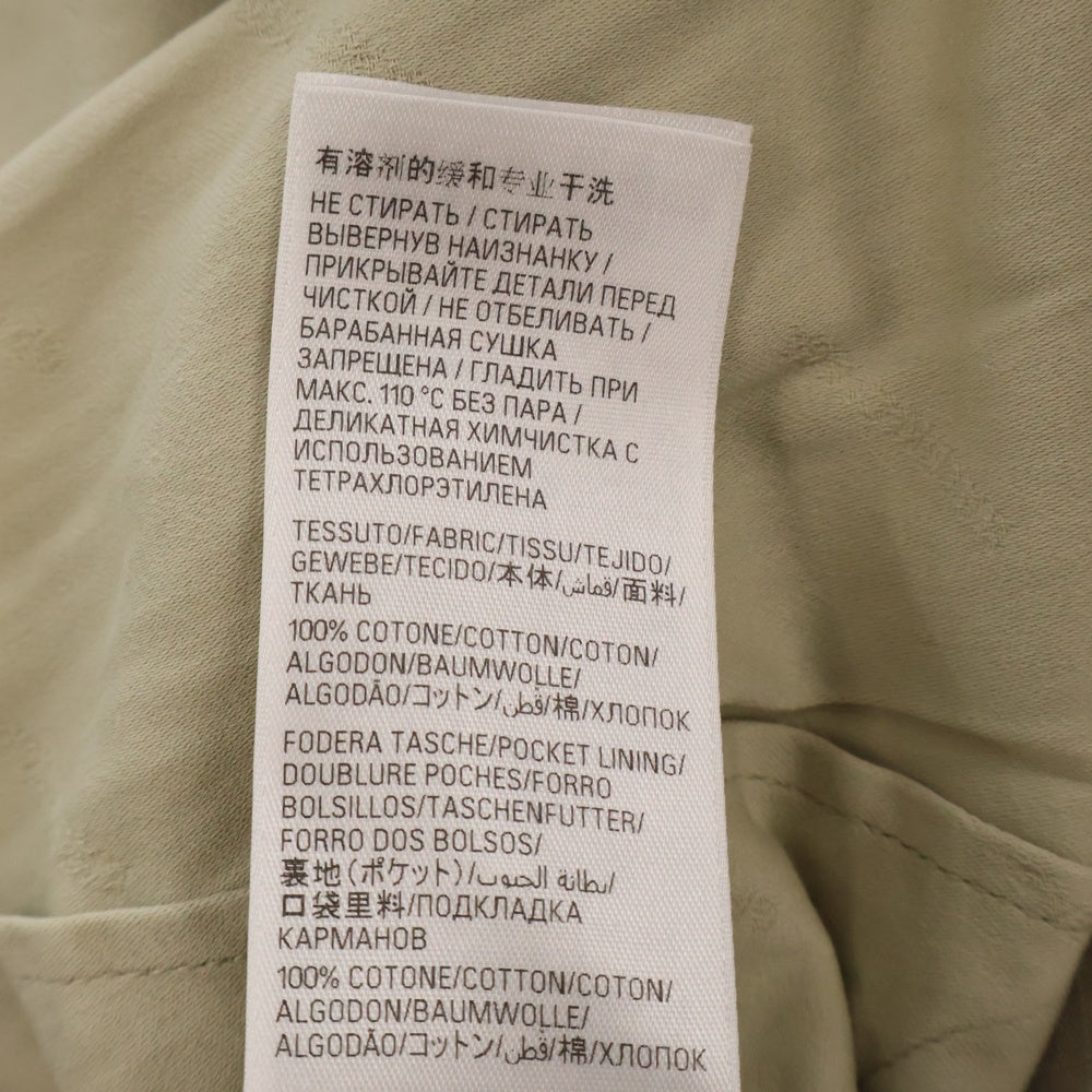 BALENCIAGA(バレンシアガ) ダメージ加工ラージカーゴロングパンツ 773255 TKP27 ベージュ