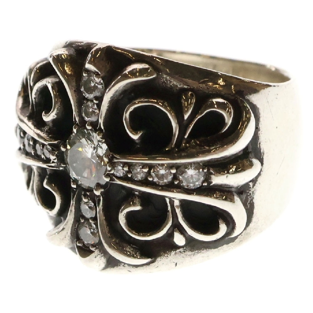 CHROME HEARTS(クロムハーツ) KEEPER P DMND A キーパー アフターPAVEダイヤ シルバーリング