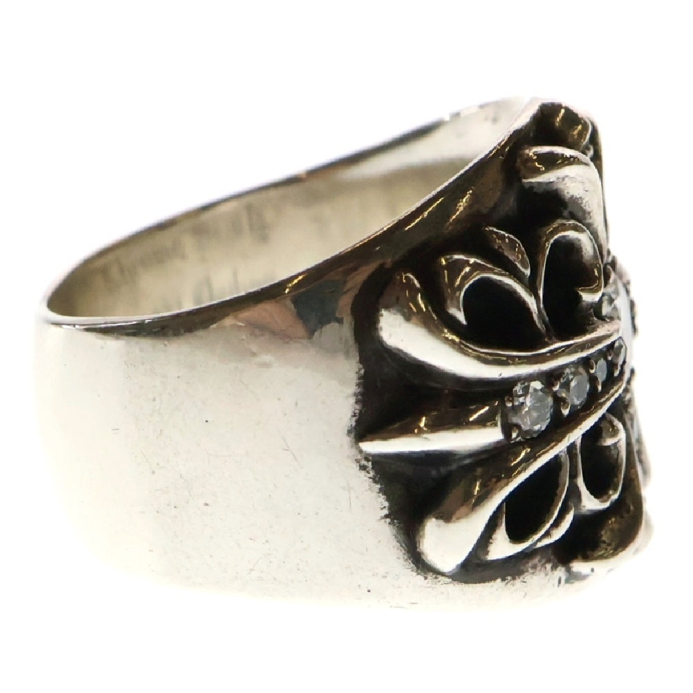 CHROME HEARTS(クロムハーツ) KEEPER P DMND A キーパー アフターPAVEダイヤ シルバーリング