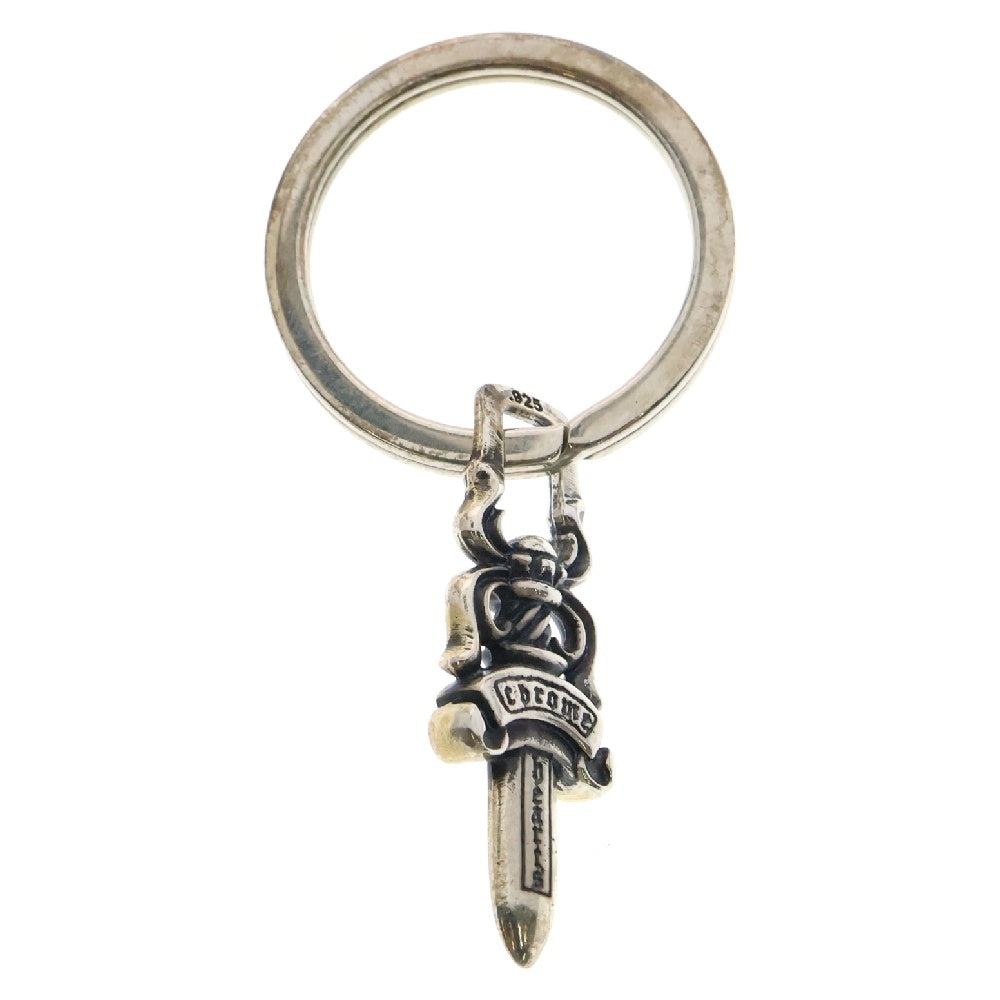 CHROME HEARTS(クロムハーツ) RNG&No5 DGGR キーリング#5ダガー シルバーキーリング