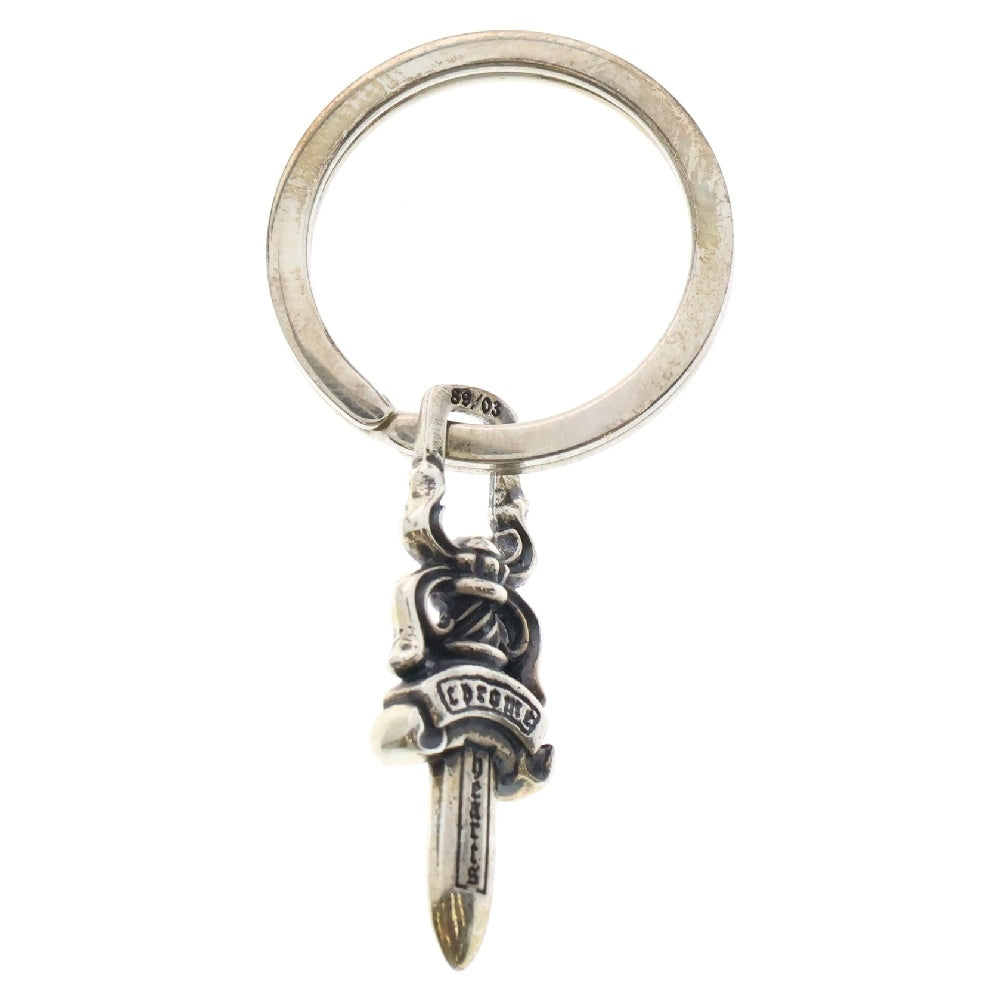CHROME HEARTS(クロムハーツ) RNG&No5 DGGR キーリング#5ダガー シルバーキーリング