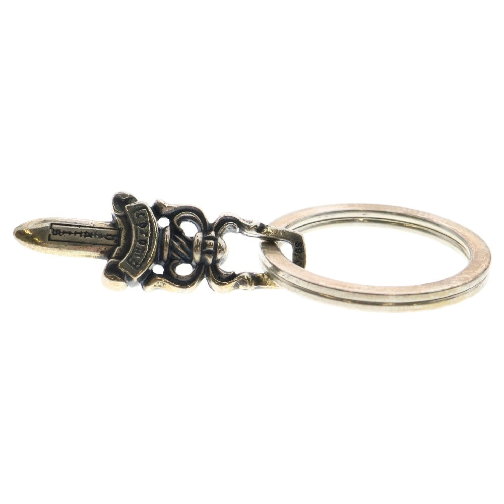 CHROME HEARTS(クロムハーツ) RNG&No5 DGGR キーリング#5ダガー シルバーキーリング