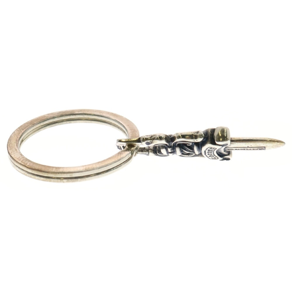 CHROME HEARTS(クロムハーツ) RNG&No5 DGGR キーリング#5ダガー シルバーキーリング