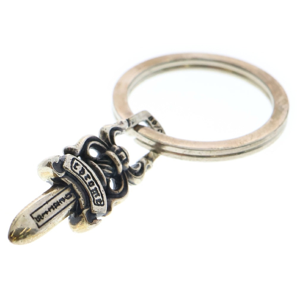 CHROME HEARTS(クロムハーツ) RNG&No5 DGGR キーリング#5ダガー シルバーキーリング