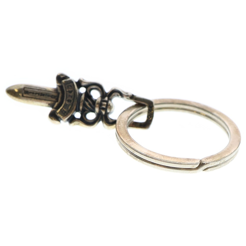 CHROME HEARTS(クロムハーツ) RNG&No5 DGGR キーリング#5ダガー シルバーキーリング