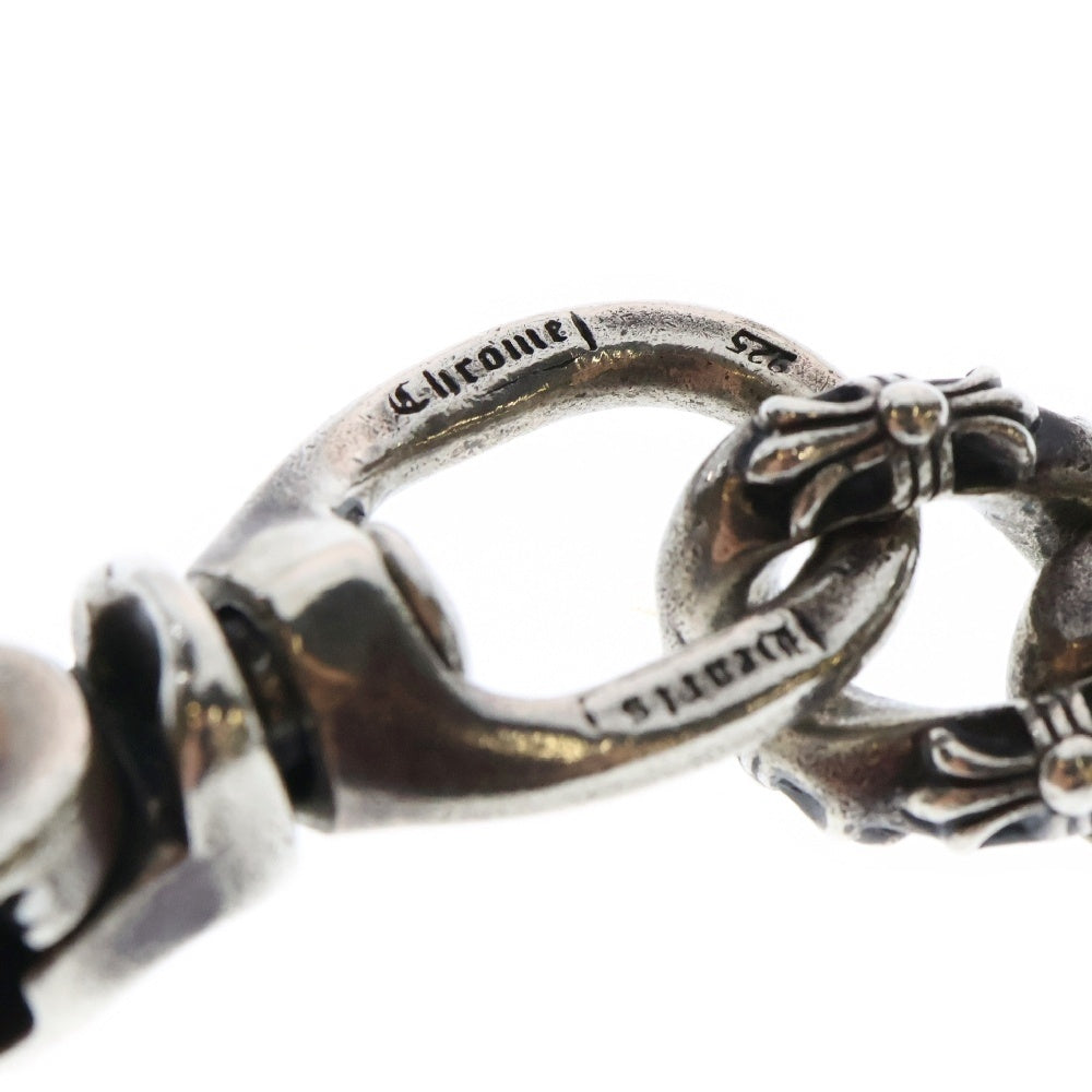CHROME HEARTS(クロムハーツ) FANCY 2クリップファンシー シルバーウォレットチェーン