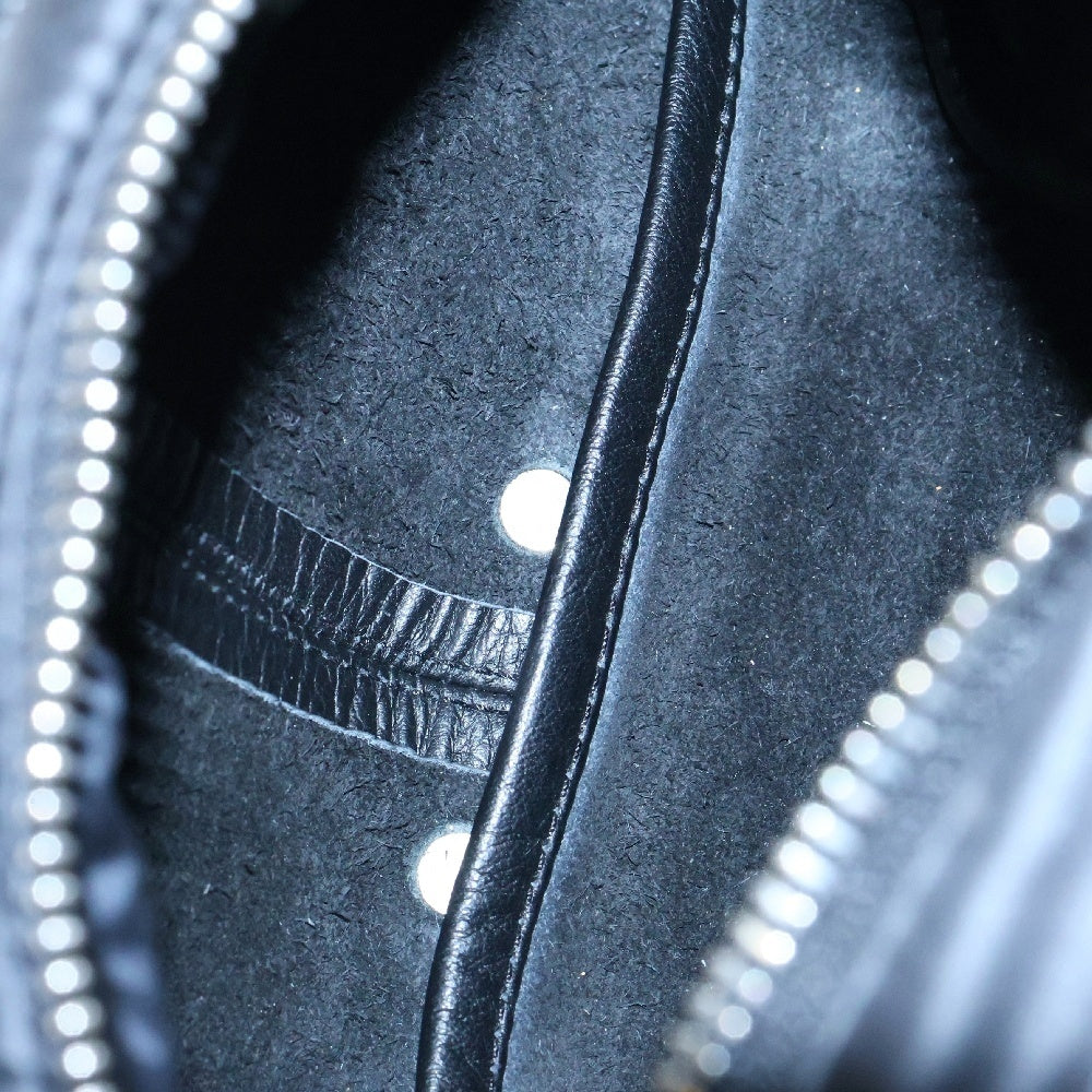 CHROME HEARTS(クロムハーツ) #1 SNAT PACK スナットパック ダガージップガンスリンガーベルト ナイロン切替 レザーウエストバッグ ブラック