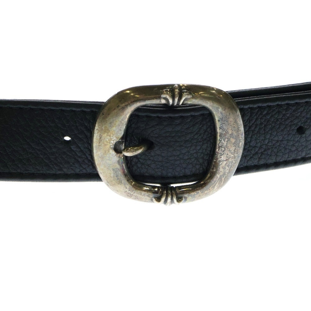 CHROME HEARTS(クロムハーツ) #1 SNAT PACK スナットパック ダガージップガンスリンガーベルト ナイロン切替 レザーウエストバッグ ブラック