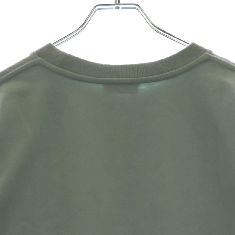 DIOR(ディオール) 24AW ハンドライティングコットンジャージー 半袖Tシャツ カットソー 493J696G0554 ブルー