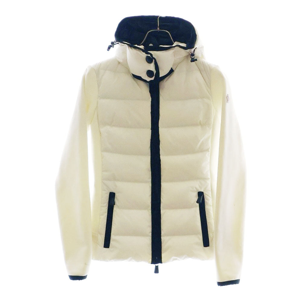 MONCLER GRENOBLE(モンクレールグルノーブル) MAGLIA CARDIGAN E20988451700 ダウンジャケット ホワイト レディース