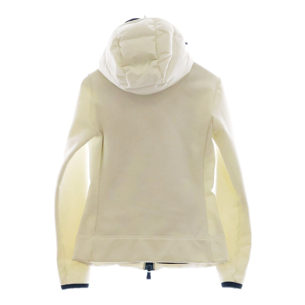 MONCLER GRENOBLE(モンクレールグルノーブル) MAGLIA CARDIGAN E20988451700 ダウンジャケット ホワイト レディース
