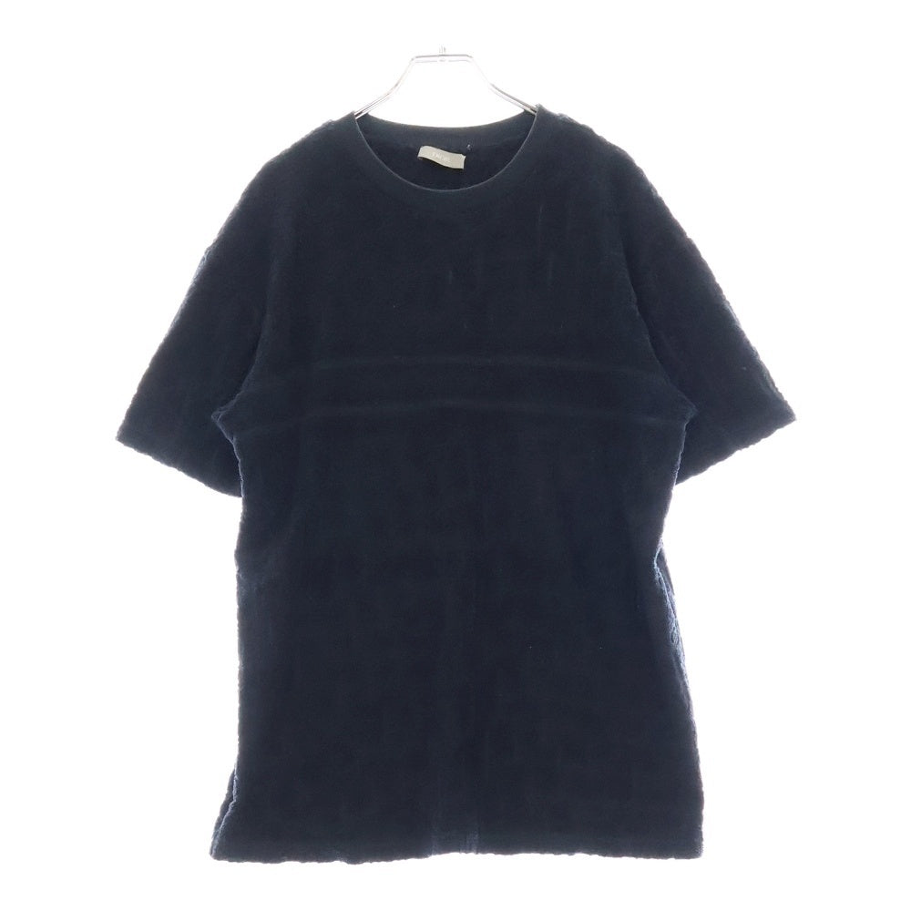 DIOR(ディオール) 20SS Oversized Tee Oblique Motif 943J605E0602 オブリーク総柄 オーバーサイズ Tシャツ 半袖カットソー ネイビー