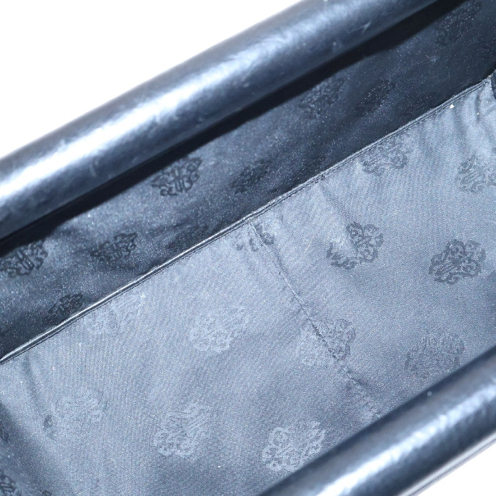 CHROME HEARTS(クロムハーツ) REMOTE CONTROLLER RACK リモコンラック セメタリーパッチエボニーレッグレザーリモコンラック ブラック