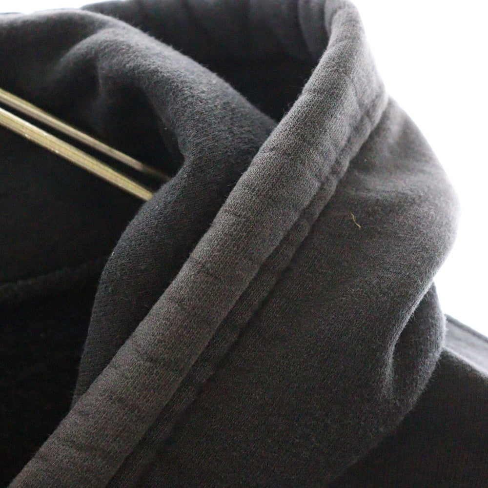 CHROME HEARTS(クロムハーツ) SWTSHRT HD ZIP 大阪限定バックホースシューダガージップパーカー ブラック